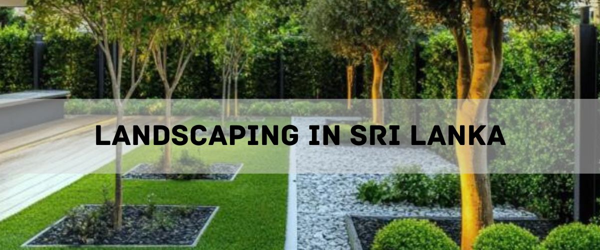Landscaping in Sri Lanka